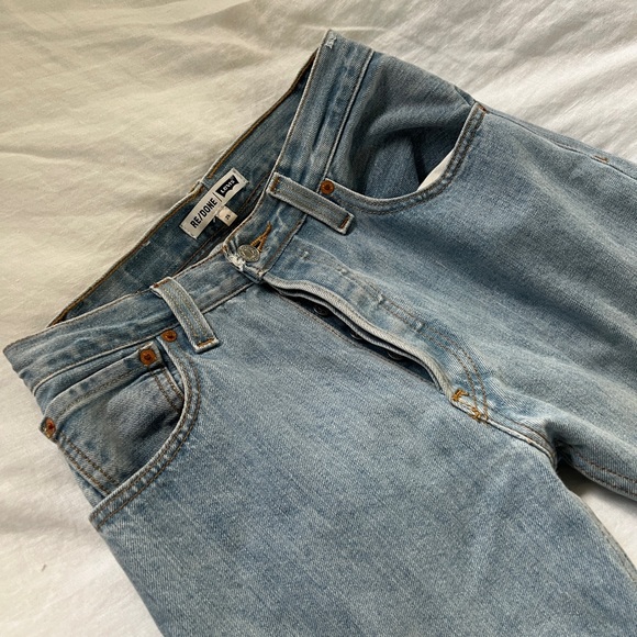 RE/DONE LEVIS HIGH RISE 25 - Picture 3 of 4